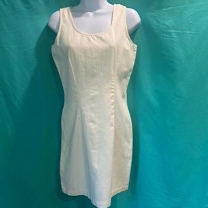 White Cotton Dress